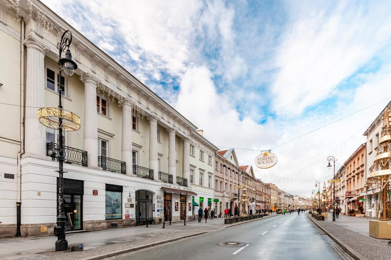 Apartment Premium Nowy Swiat By Your Freedom Varsovia Exterior foto