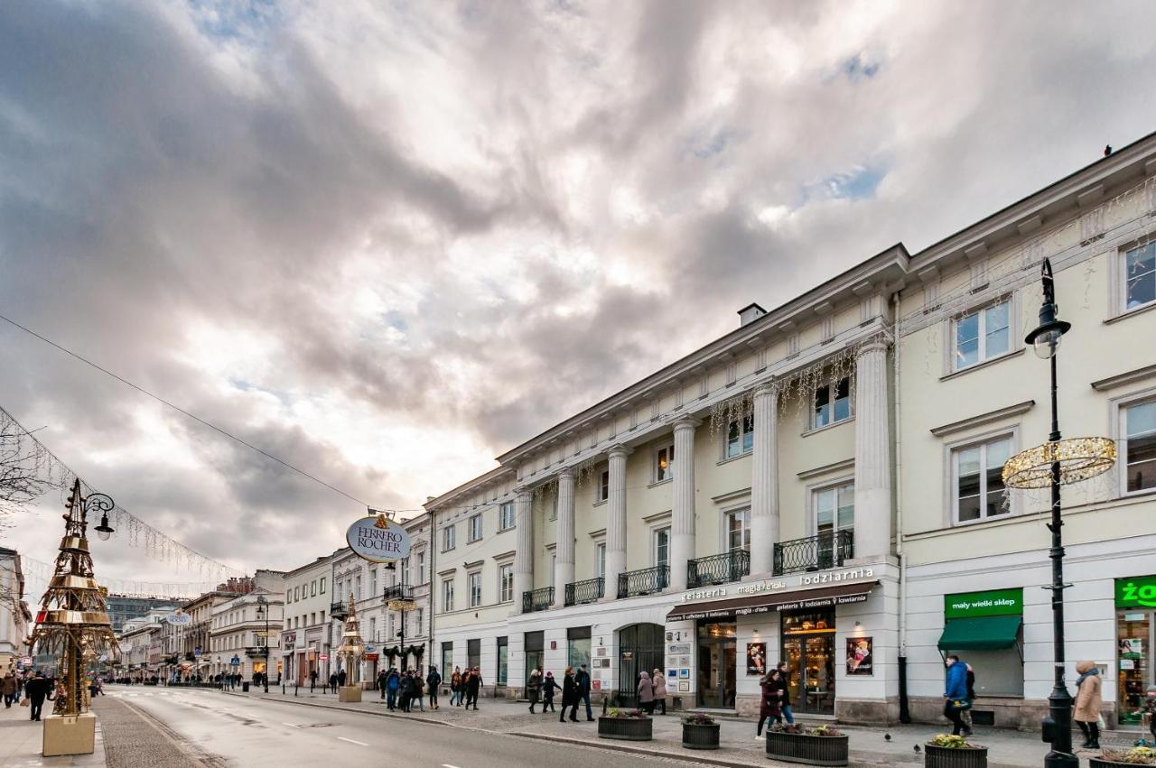 Apartment Premium Nowy Swiat By Your Freedom Varsovia Exterior foto
