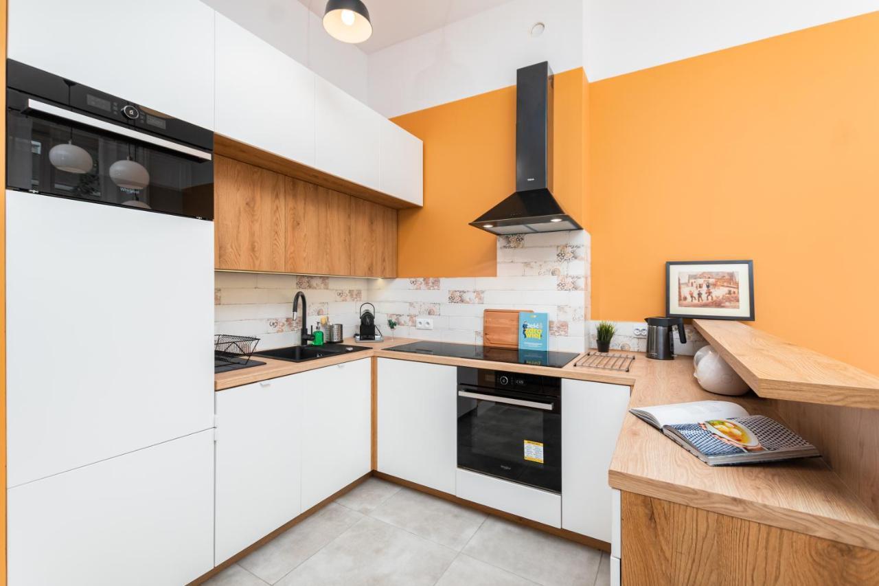 Apartment Premium Nowy Swiat By Your Freedom Varsovia Exterior foto